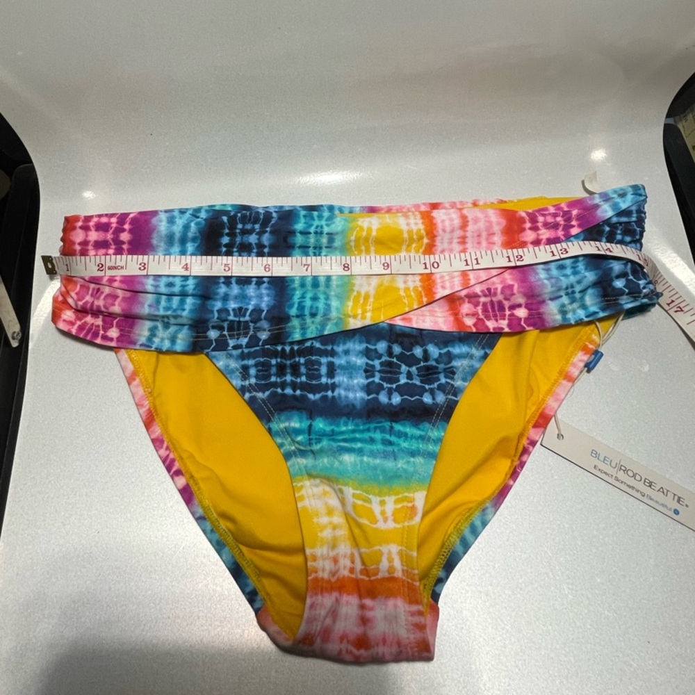 Bleu Rod Beattie Tie-Dye Bikini Bottom